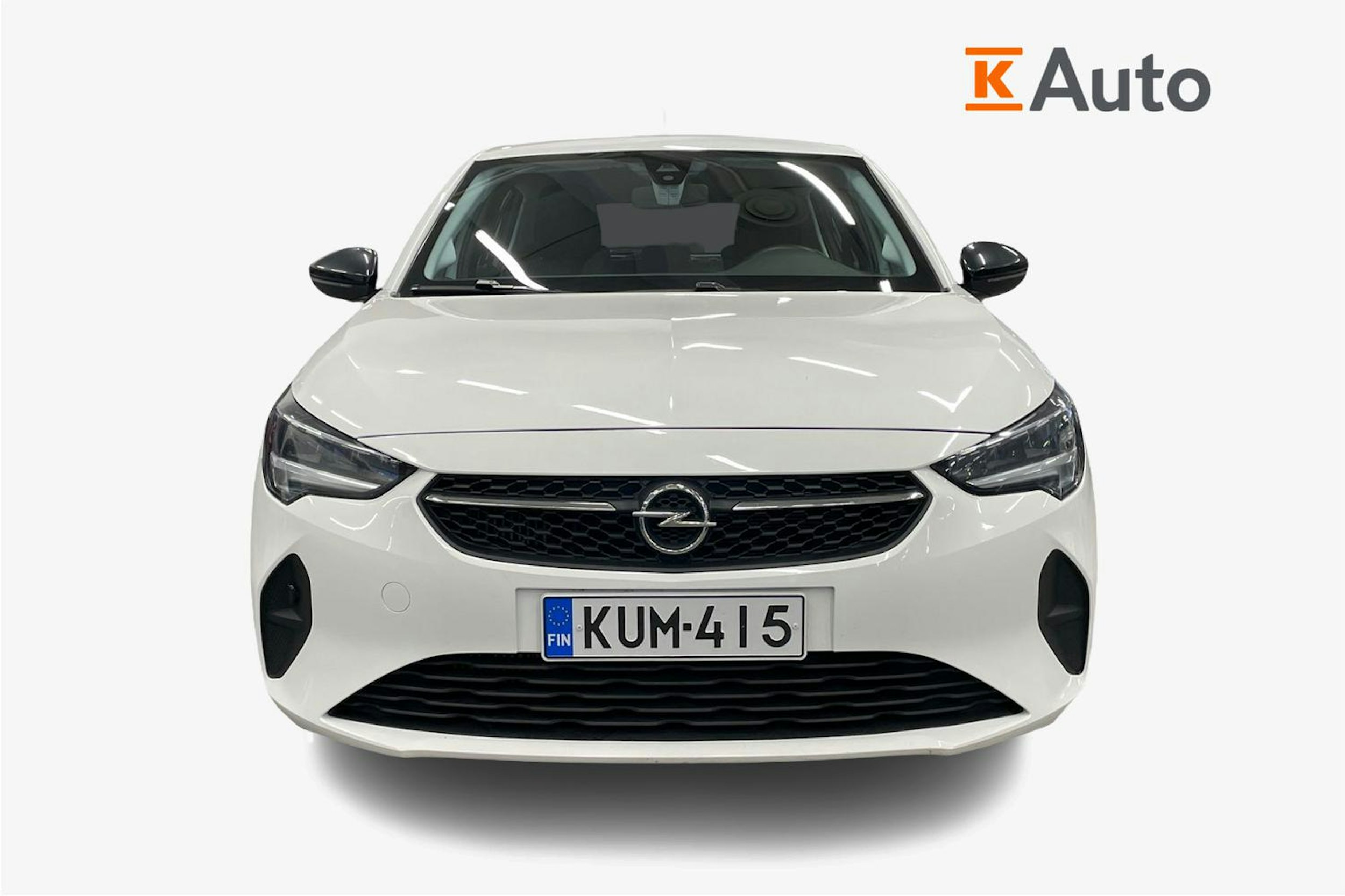 valkoinen Opel Corsa 2021 kuva 5.