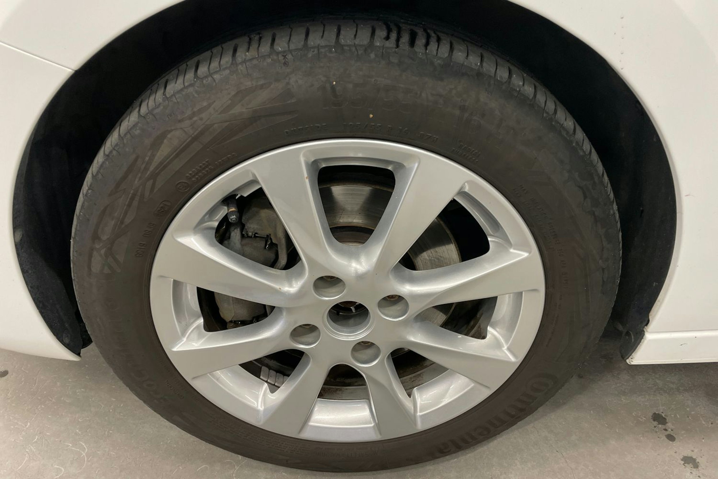 valkoinen Opel Corsa 2021 kuva 11.