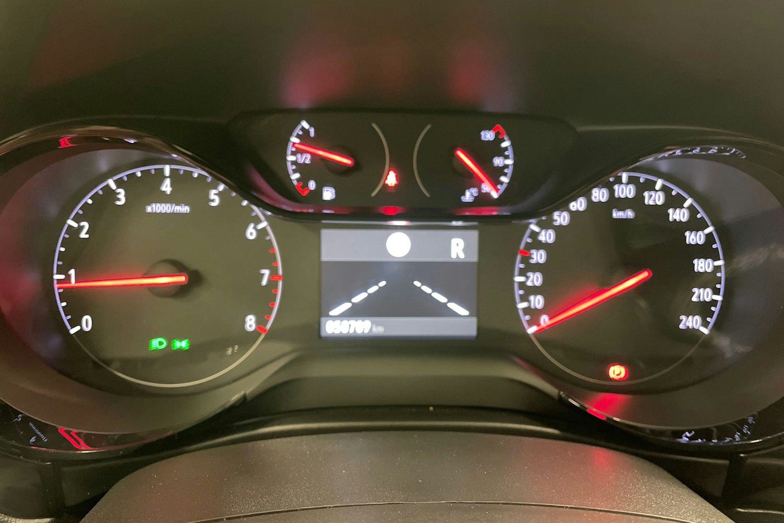 valkoinen Opel Corsa 2021 kuva 21.