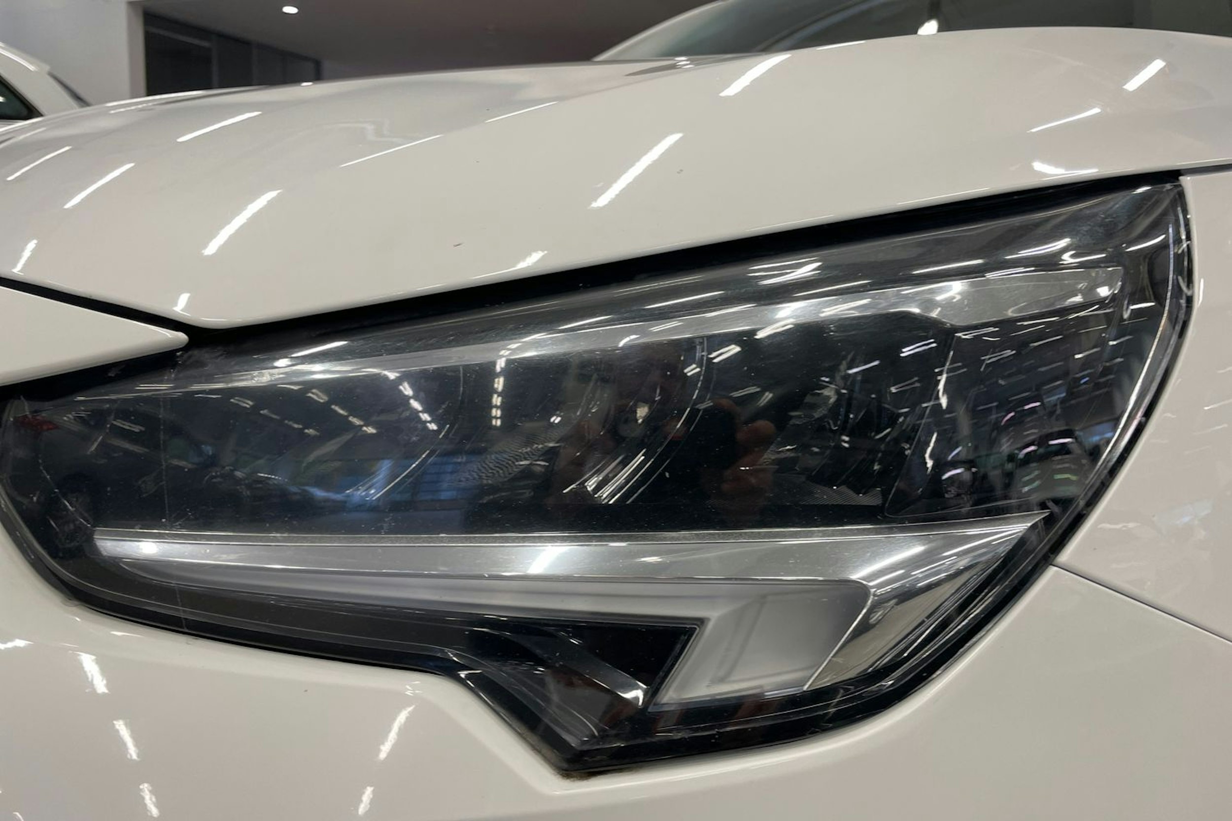 valkoinen Opel Corsa 2021 kuva 24.