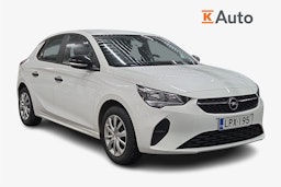 valkoinen Opel Corsa 2021 kuva 1.