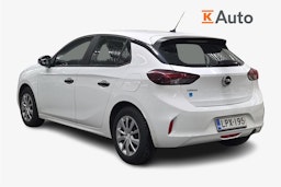 valkoinen Opel Corsa 2021 kuva 2.