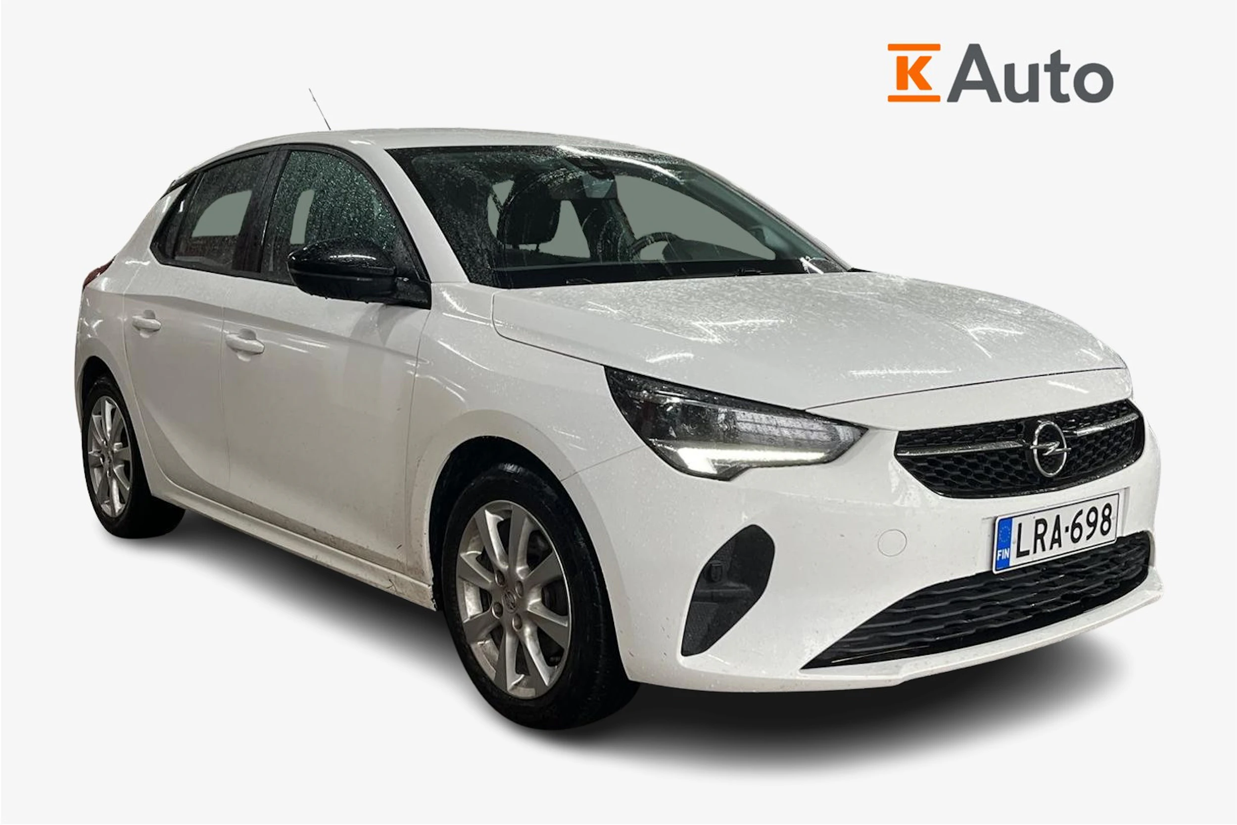 Valkoinen Opel CORSA 2021 kuva 1.