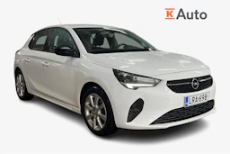Valkoinen Opel CORSA 2021 kuva 1.