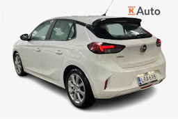 Valkoinen Opel CORSA 2021 kuva 2.