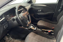Valkoinen Opel CORSA 2021 kuva 3.