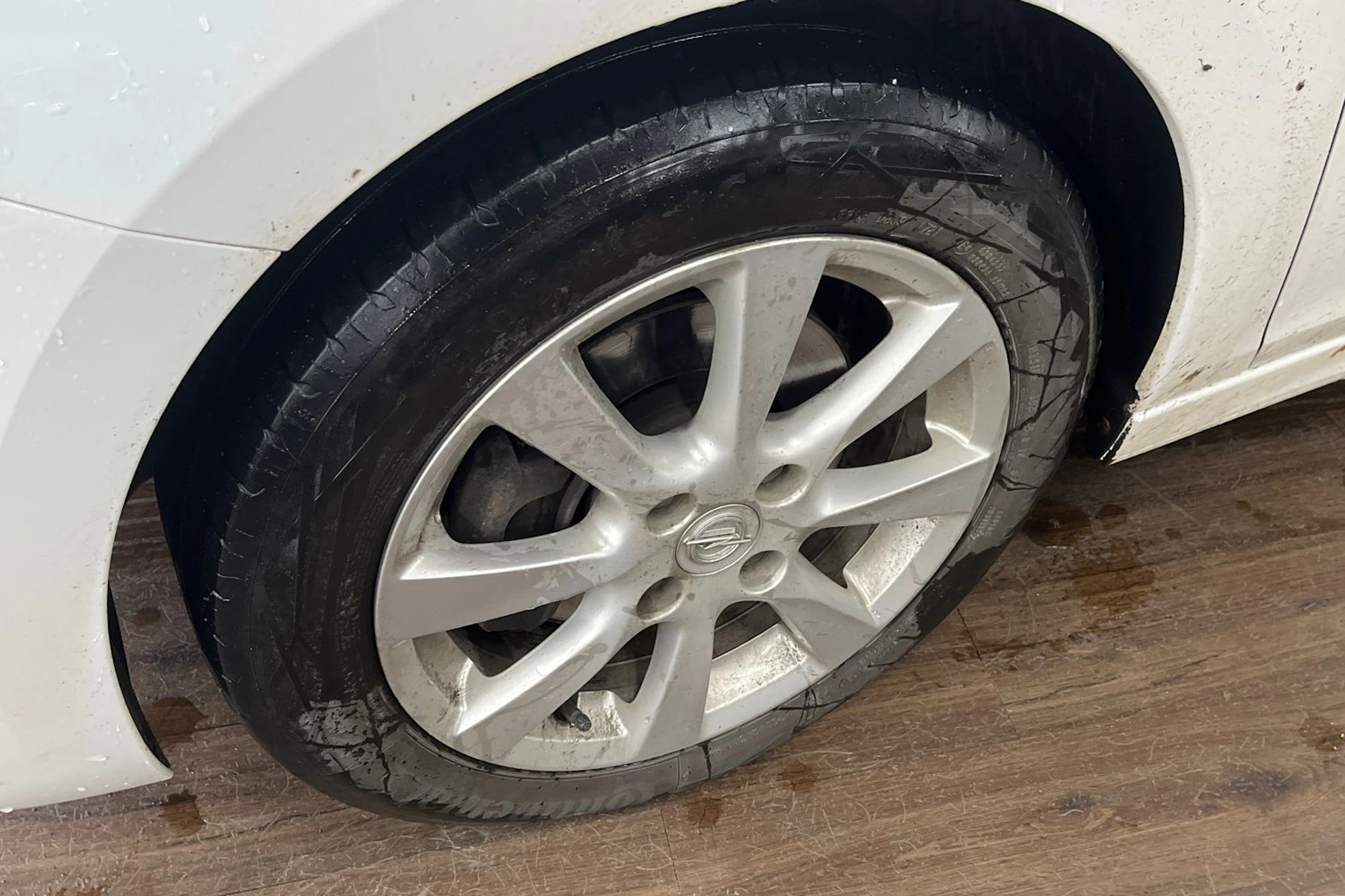 Valkoinen Opel CORSA 2021 kuva 4.