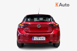 punainen Opel Corsa 2021 kuva 3.