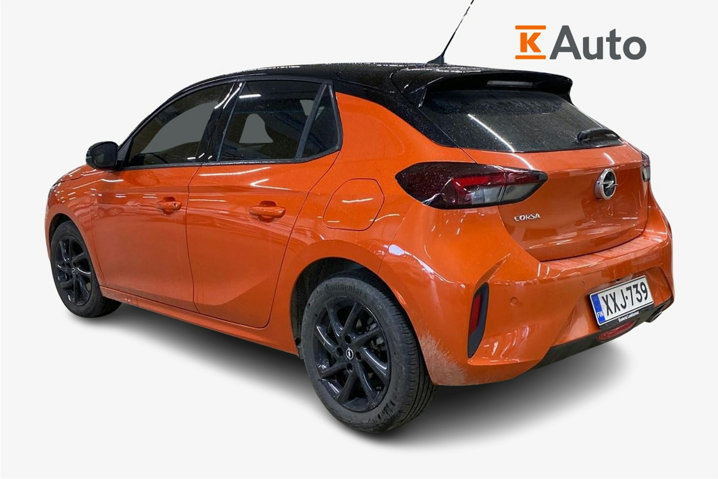 met. oranssi Opel Corsa 2021 kuva 2.