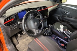 met. oranssi Opel Corsa 2021 kuva 3.