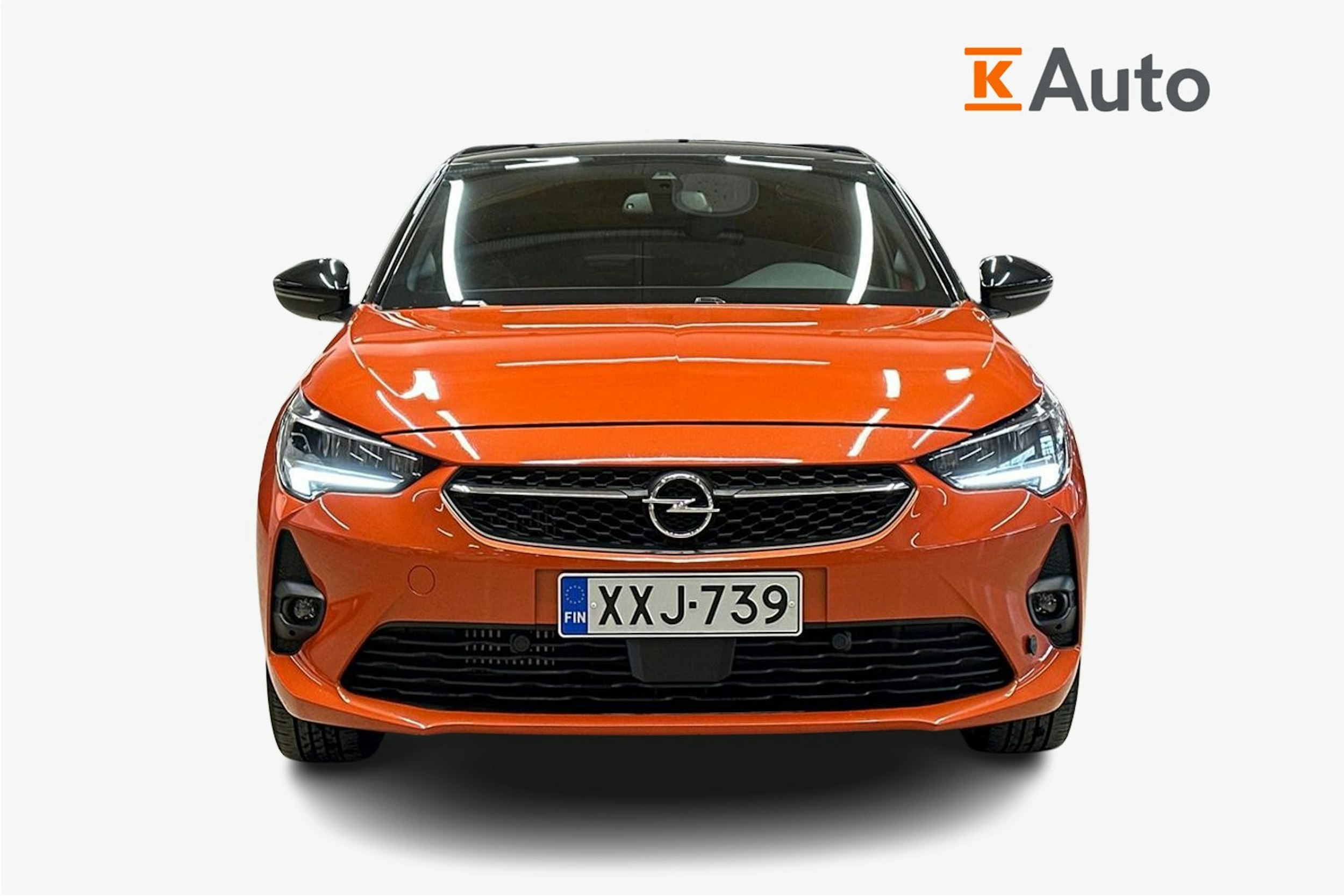 met. oranssi Opel Corsa 2021 kuva 5.