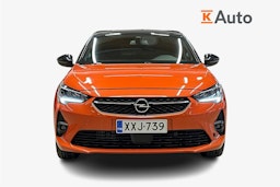 met. oranssi Opel Corsa 2021 kuva 5.