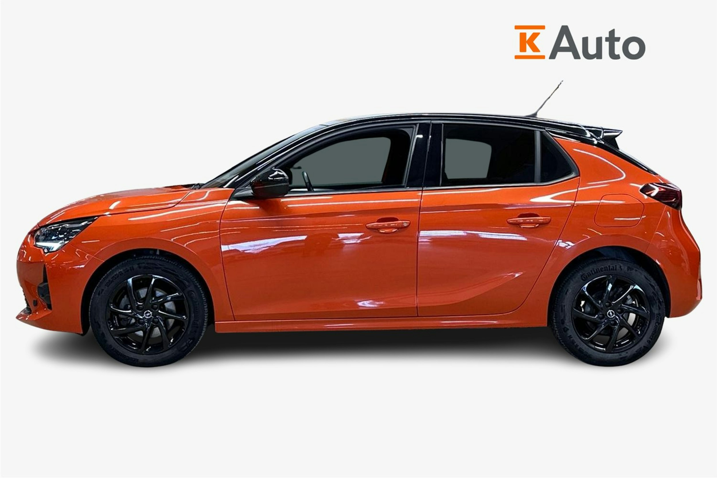met. oranssi Opel Corsa 2021 kuva 6.