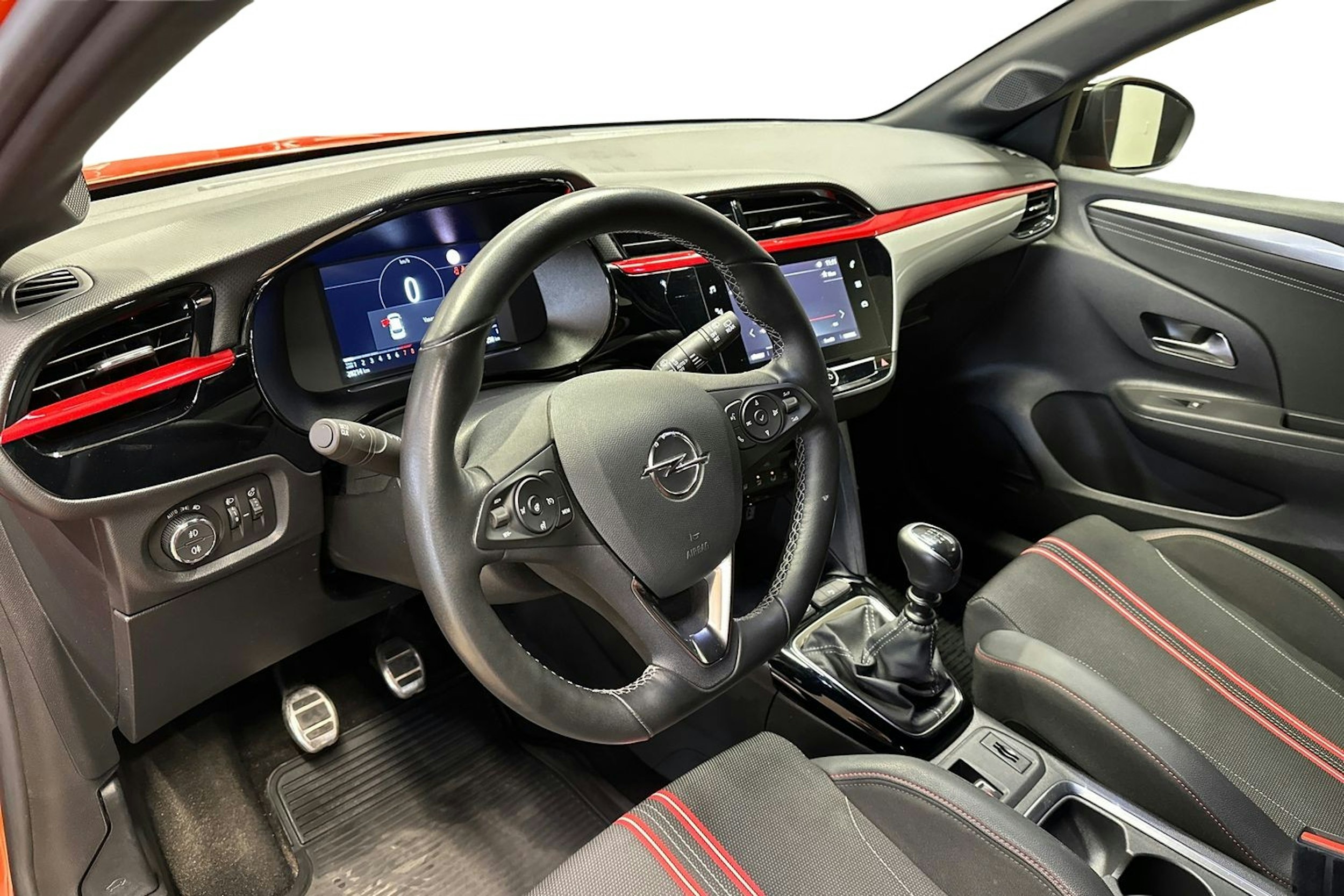 met. oranssi Opel Corsa 2021 kuva 7.
