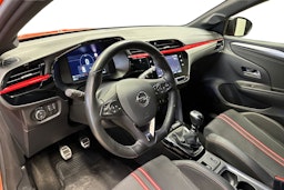 met. oranssi Opel Corsa 2021 kuva 7.