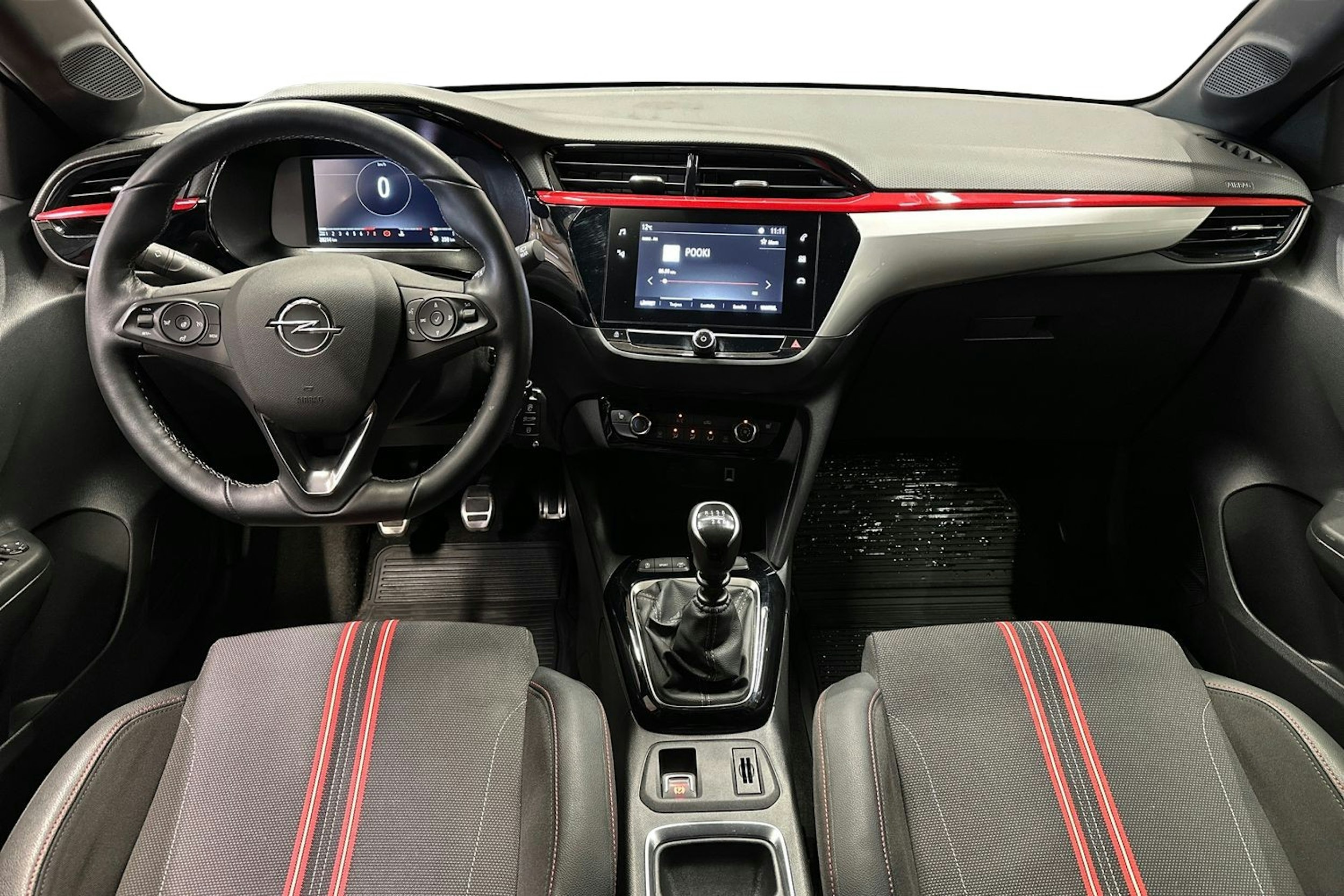met. oranssi Opel Corsa 2021 kuva 9.
