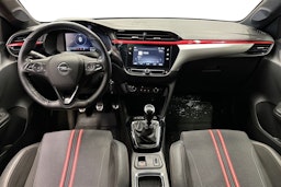 met. oranssi Opel Corsa 2021 kuva 9.