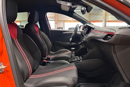 met. oranssi Opel Corsa 2021 kuva 15.