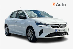 valkoinen Opel Corsa 2022 kuva 1.