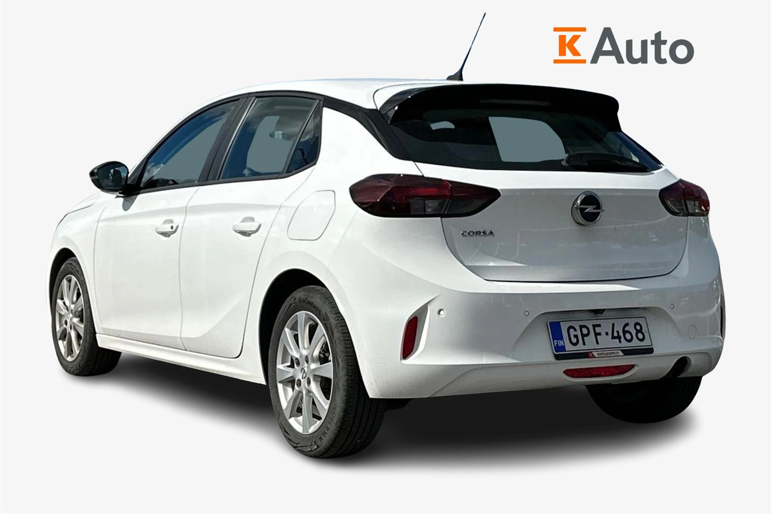 valkoinen Opel Corsa 2022 kuva 2.