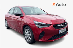 Punainen Opel CORSA 2022 kuva 1.