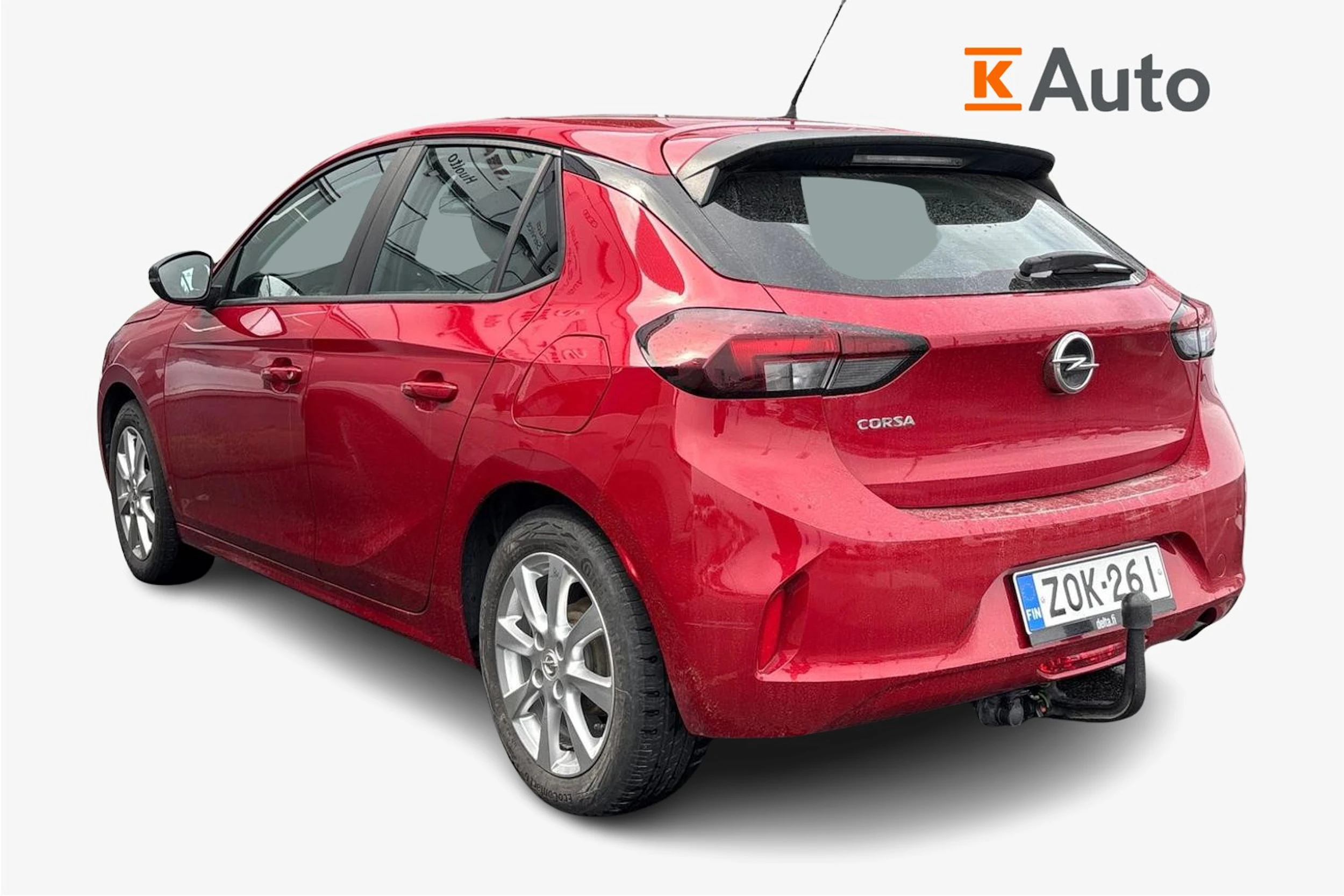 Punainen Opel CORSA 2022 kuva 2.