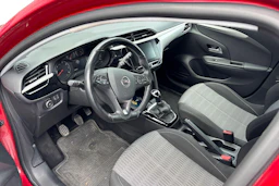 Punainen Opel CORSA 2022 kuva 3.
