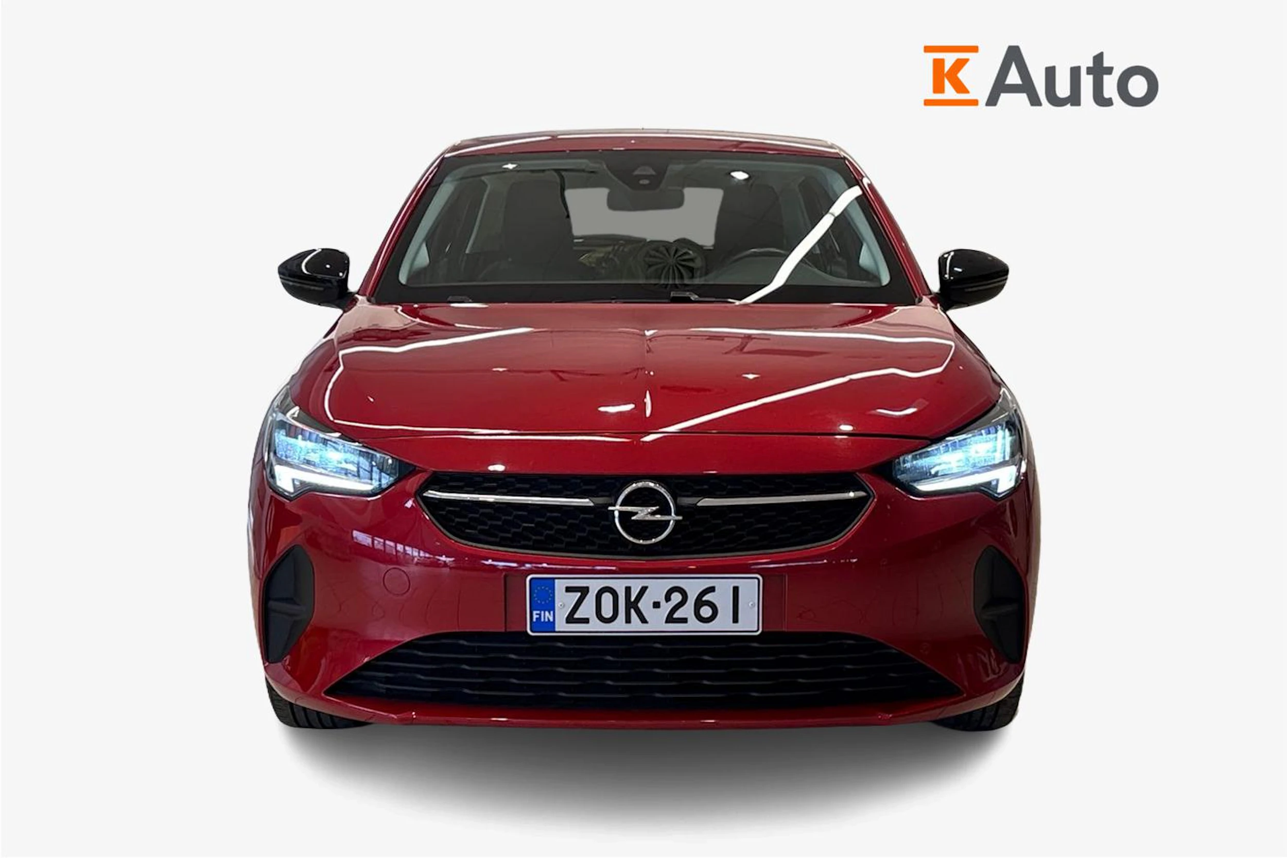Punainen Opel CORSA 2022 kuva 4.