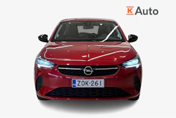 Punainen Opel CORSA 2022 kuva 4.