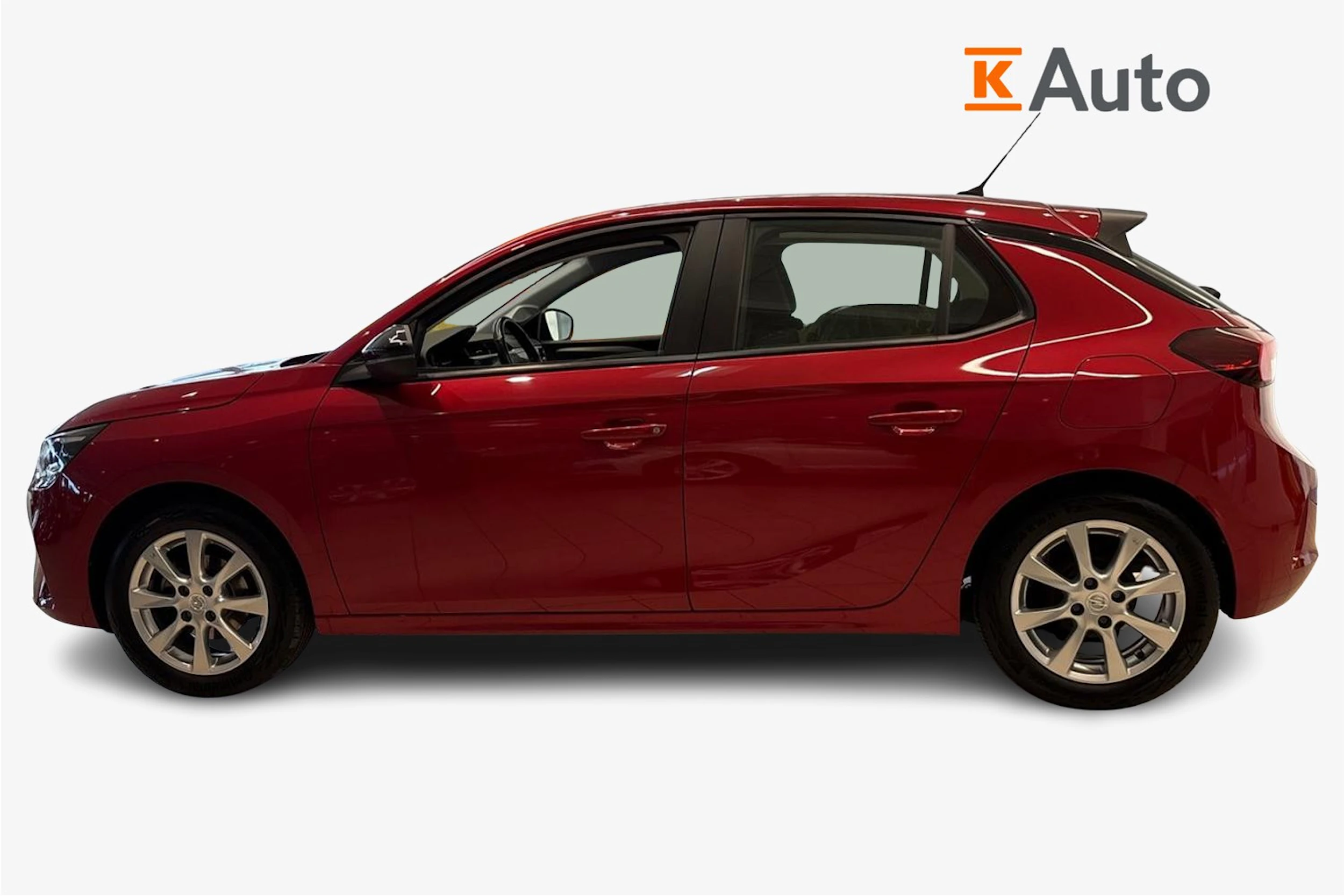Punainen Opel CORSA 2022 kuva 5.