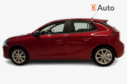 Punainen Opel CORSA 2022 kuva 5.
