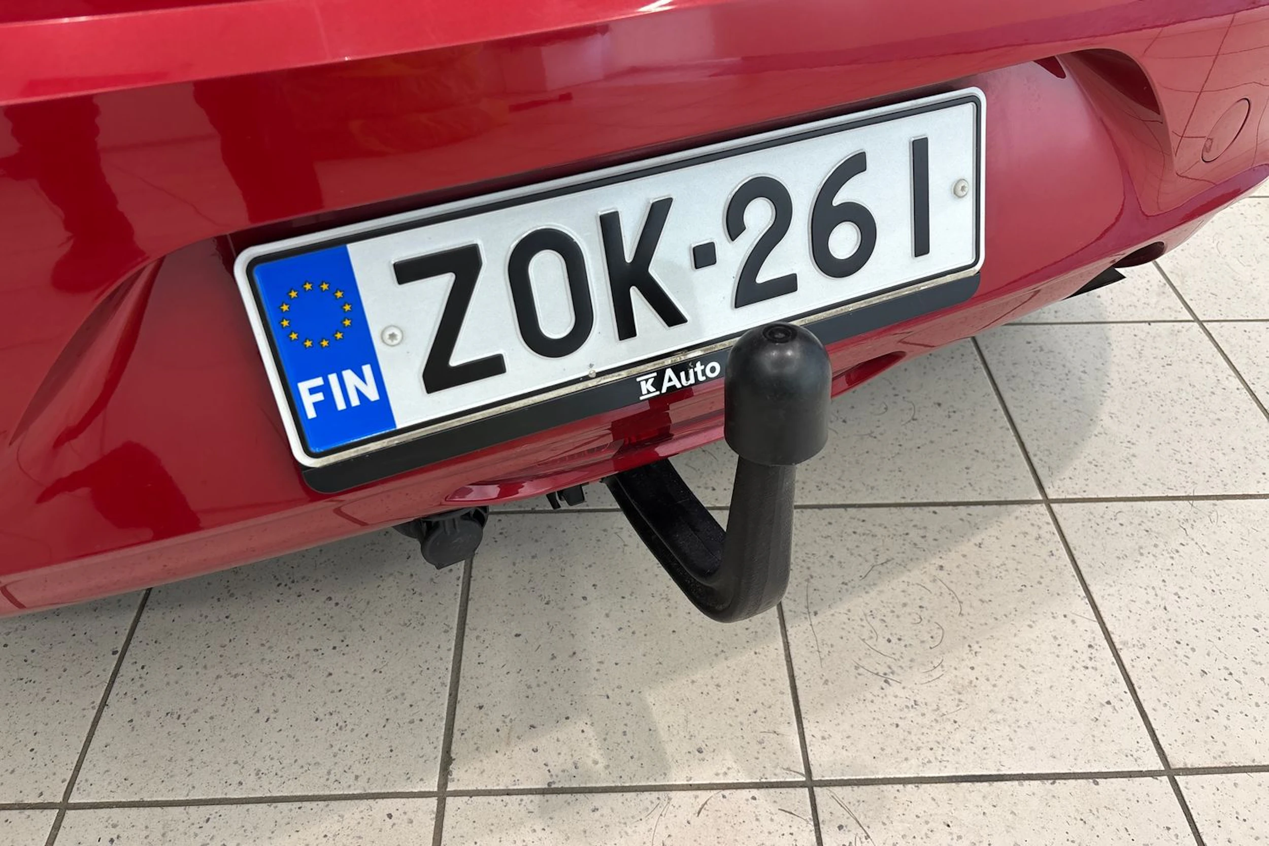 Punainen Opel CORSA 2022 kuva 13.