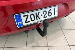 Punainen Opel CORSA 2022 kuva 13.