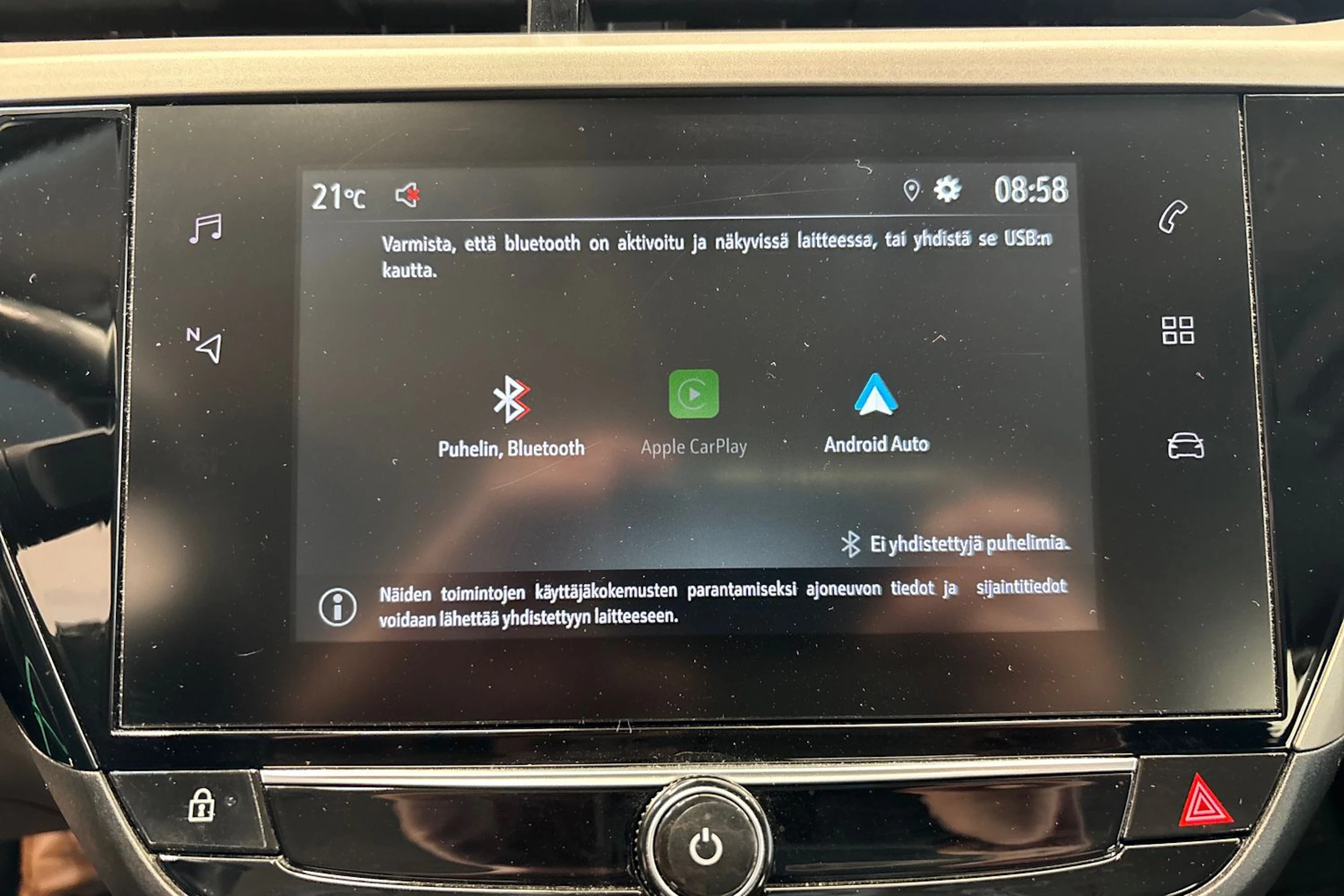 Punainen Opel CORSA 2022 kuva 20.