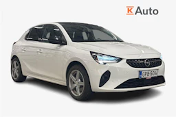 valkoinen Opel Corsa-e 2020 kuva 1.