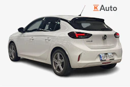 valkoinen Opel Corsa-e 2020 kuva 2.