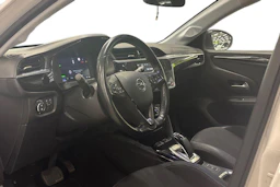 valkoinen Opel Corsa-e 2020 kuva 3.
