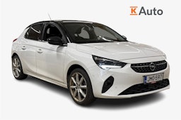 valkoinen Opel Corsa-e 2020 kuva 1.