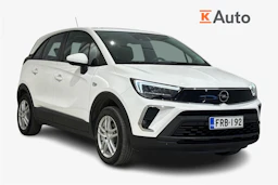valkoinen Opel Crossland 2021 kuva 1.