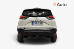 valkoinen Opel Crossland 2021 kuva 4.