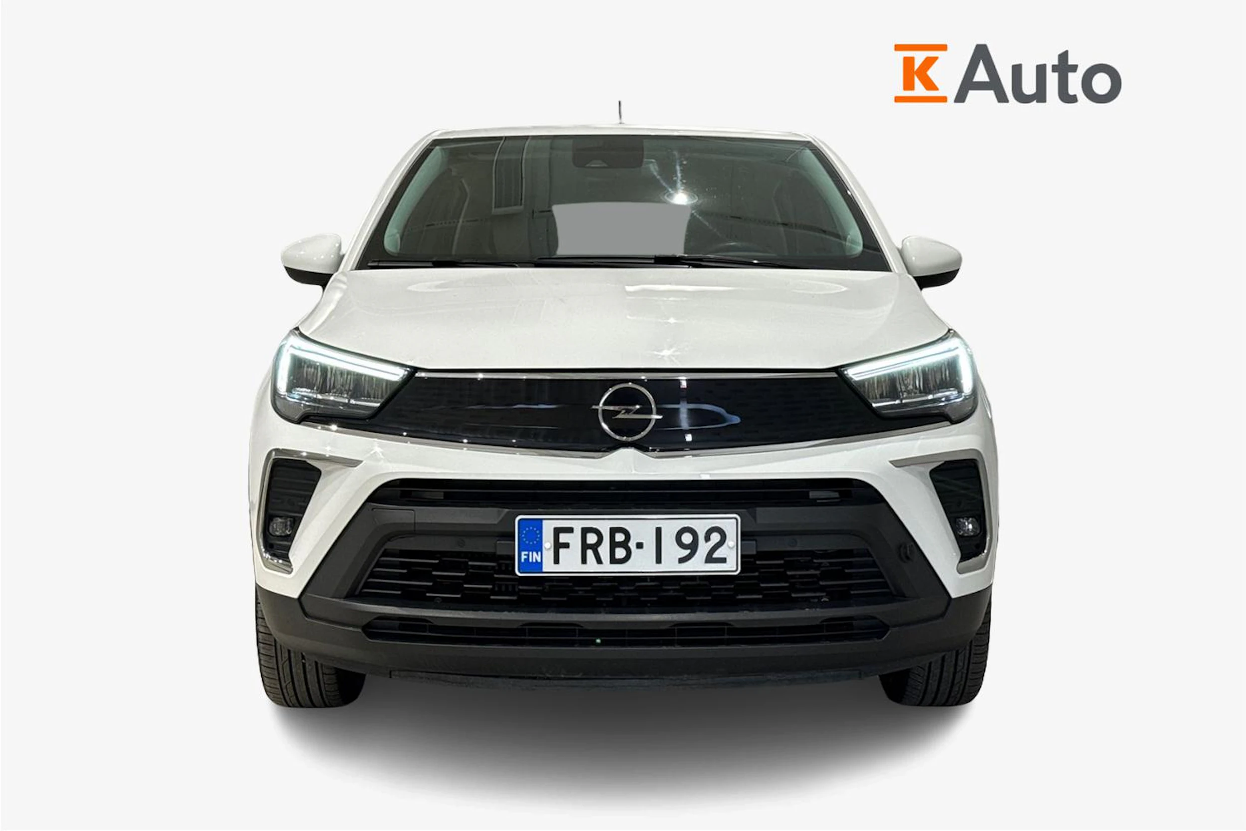 valkoinen Opel Crossland 2021 kuva 5.