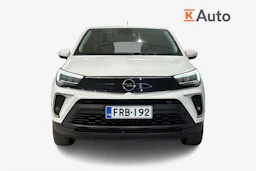 valkoinen Opel Crossland 2021 kuva 5.