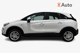 valkoinen Opel Crossland 2021 kuva 7.