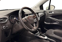 valkoinen Opel Crossland 2021 kuva 8.