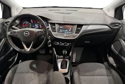 valkoinen Opel Crossland 2021 kuva 9.
