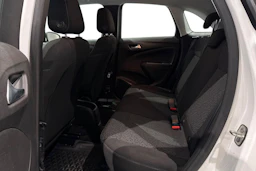 valkoinen Opel Crossland 2021 kuva 11.