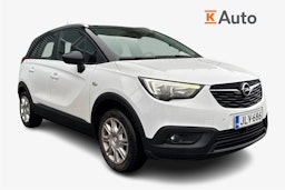 Valkoinen Opel Crossland 2021 kuva 1.