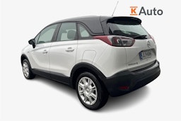 Valkoinen Opel Crossland 2021 kuva 2.