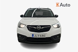 Valkoinen Opel Crossland 2021 kuva 5.