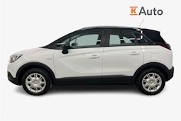 Valkoinen Opel Crossland 2021 kuva 6.